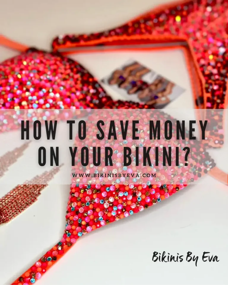 How to save money on your bikini?