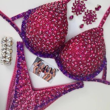 "Pink Mirage" Ready To Buy bikini