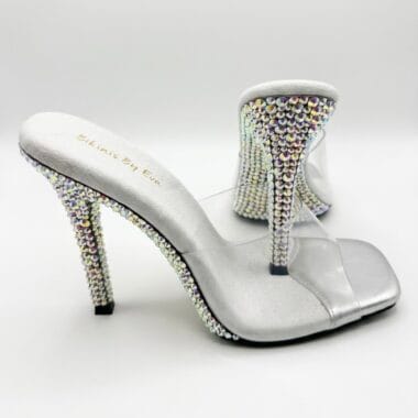 BikinisByEva GALA01/C/M Decorated Stiletto Mule