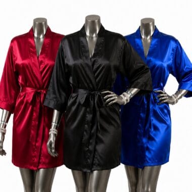 Fitness Bikini Backstage Robe
