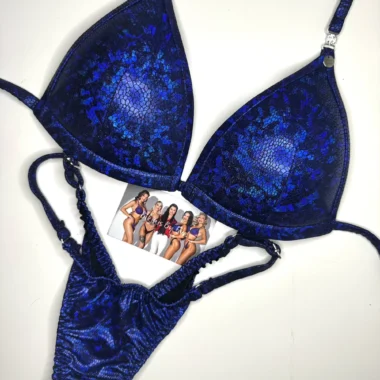Limited Edition Snake print posing suit