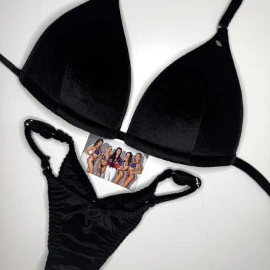 Limited Edition Black posing suit